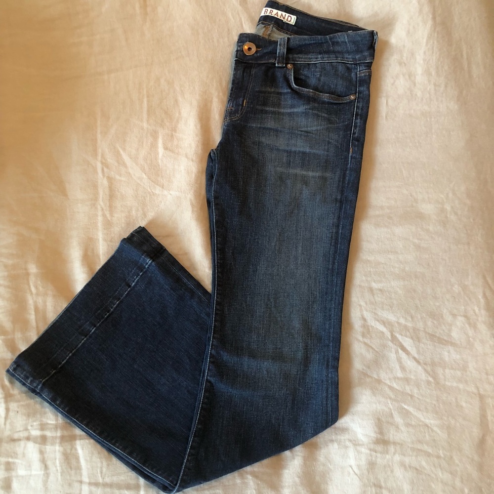EUC J. Brand Flare Jeans